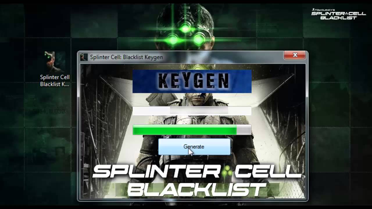 Splinter cell blacklist cd key generator indirect