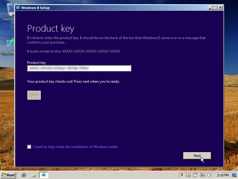 Download Windows 8 Product Key Generator Free