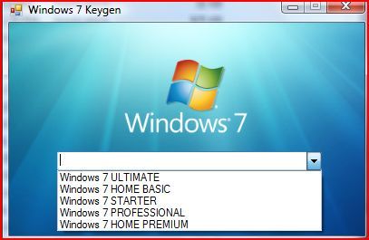 Windows 7 Serial Key Generator Ultimate