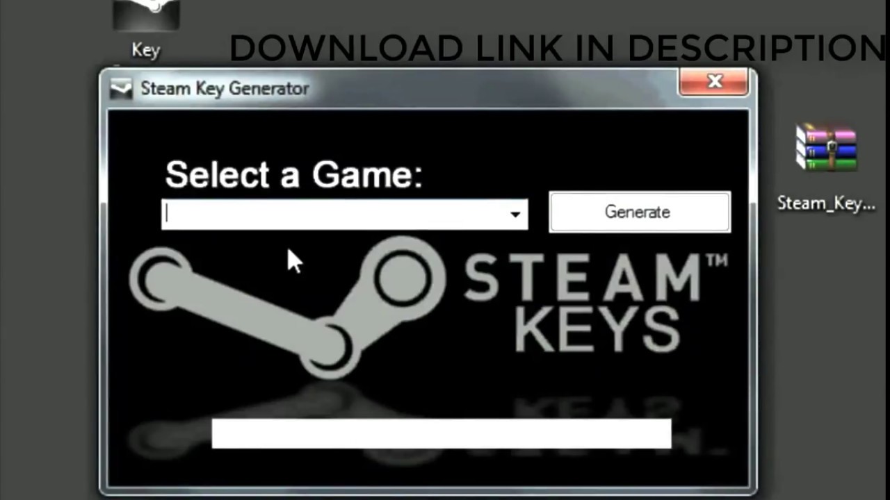 Free Steam Key Generator 2014 No Survey